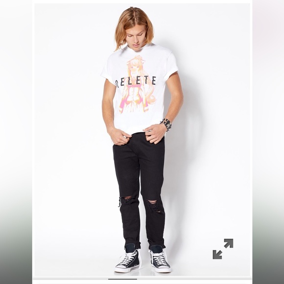 Spencer’s Delete Monika T Shirt - Doki Doki Literature Club S43 S45 S48 - Picture 3 of 5